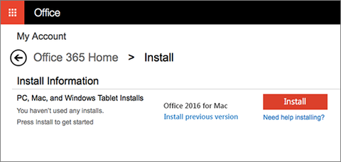 install office 2016 preview for mac